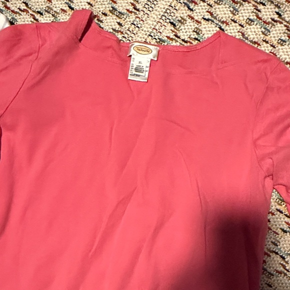 Talbots and other brands Women's Blouses in Red, Pink, Purple, Black, and White - Picture 3 of 10